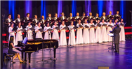 Karl Conduct Canaan Choir at ICC Sydney